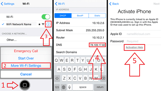 iclou dns bypass