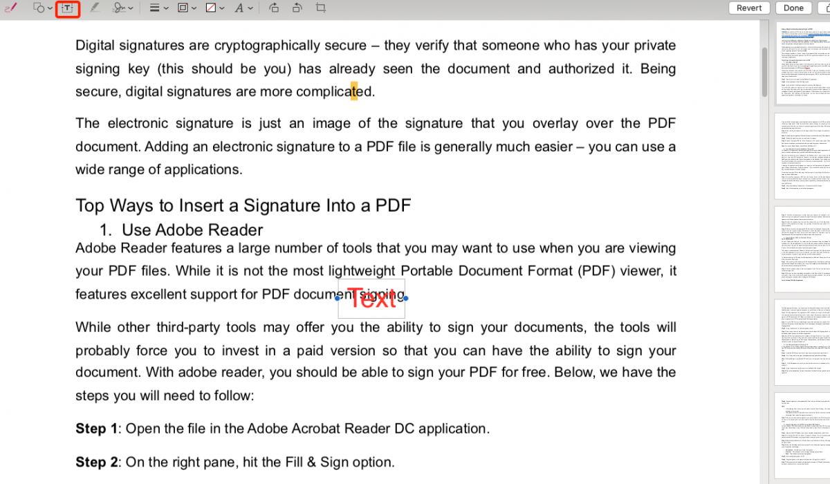 how do you add color to text boxes in adobe acrobat on mac