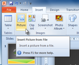 add png files to word