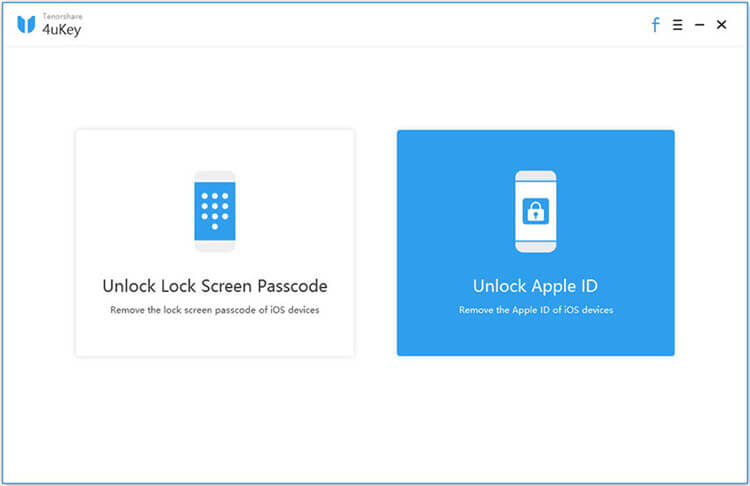 4ukey apple id unlock