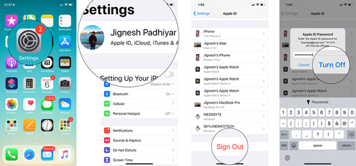 Fix iPhone Keeps Asking for Old Apple ID Password 100% Work!