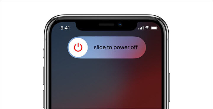 turn off iphone 11