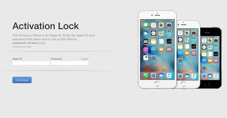 itunes activation lock