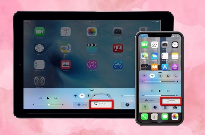 How to Screen Mirror iPhone to iPad without Wi-Fi for Free?