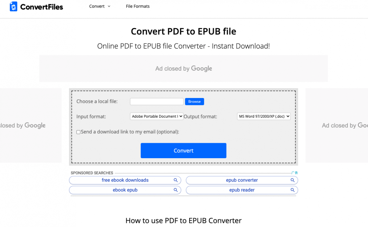 convert pdf to epub convert pdf to epub