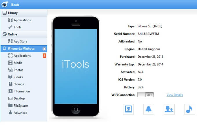 itools interface