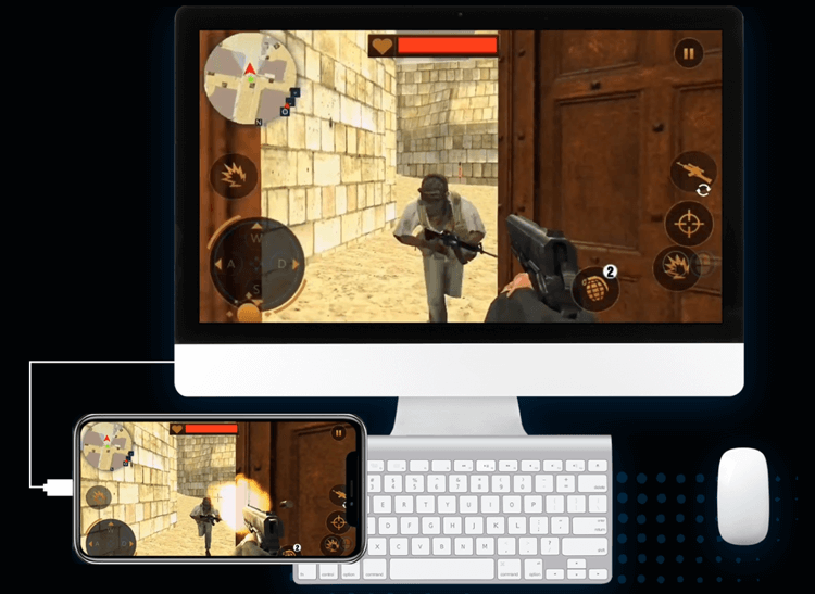 How to Use ApowerMirror “Game Keyboard” Feature
