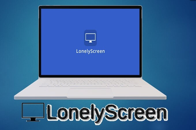 lonelyscreen main interface