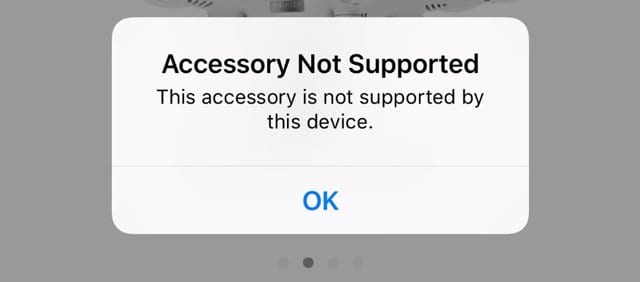 iPhone Says This Accessory May not be Supported? How to Fix it?