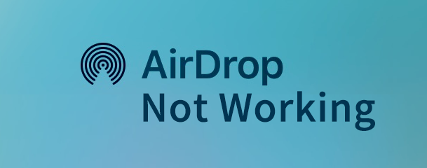 airdrop not working on iphone mac