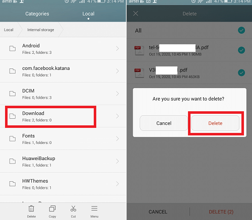 Empty Trash on Android Free Ways to Remove Junk Files on Android