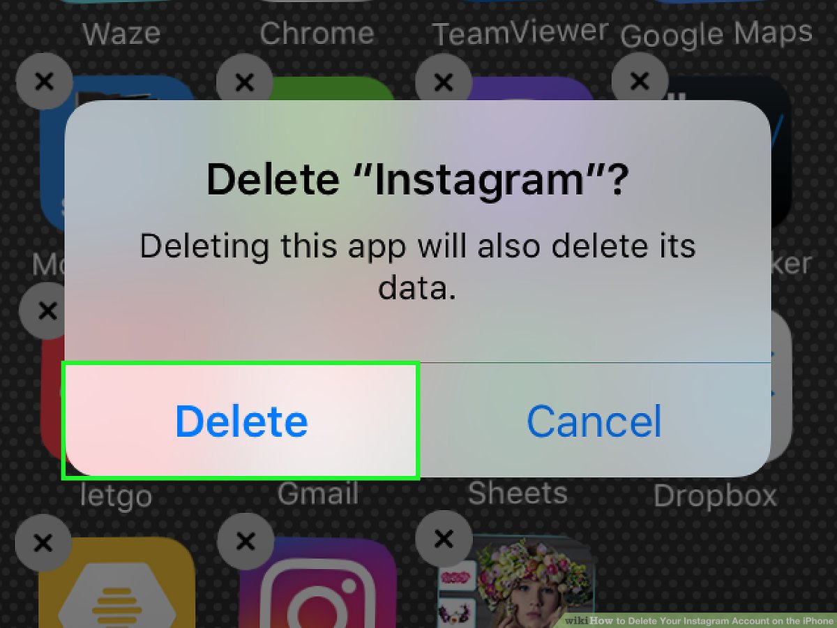 uninstall instagram to fix it not refreshing feed