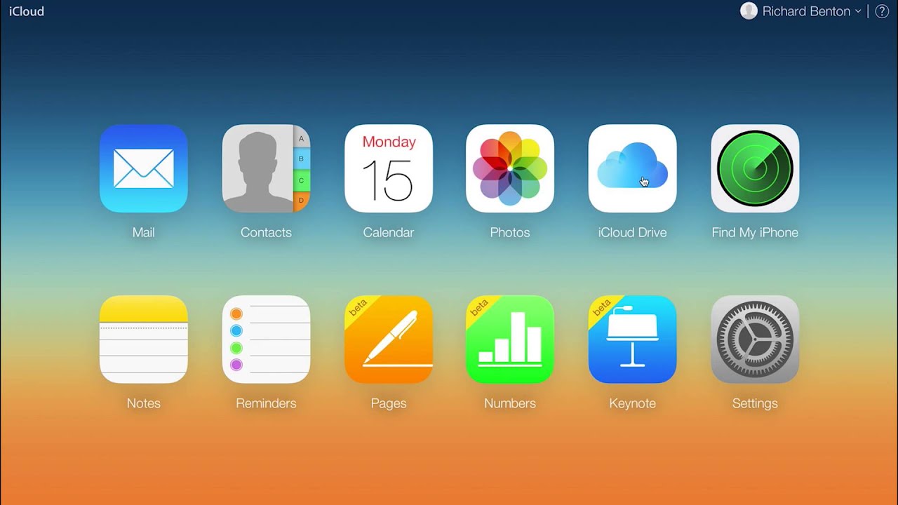 find iphone feature on icloud