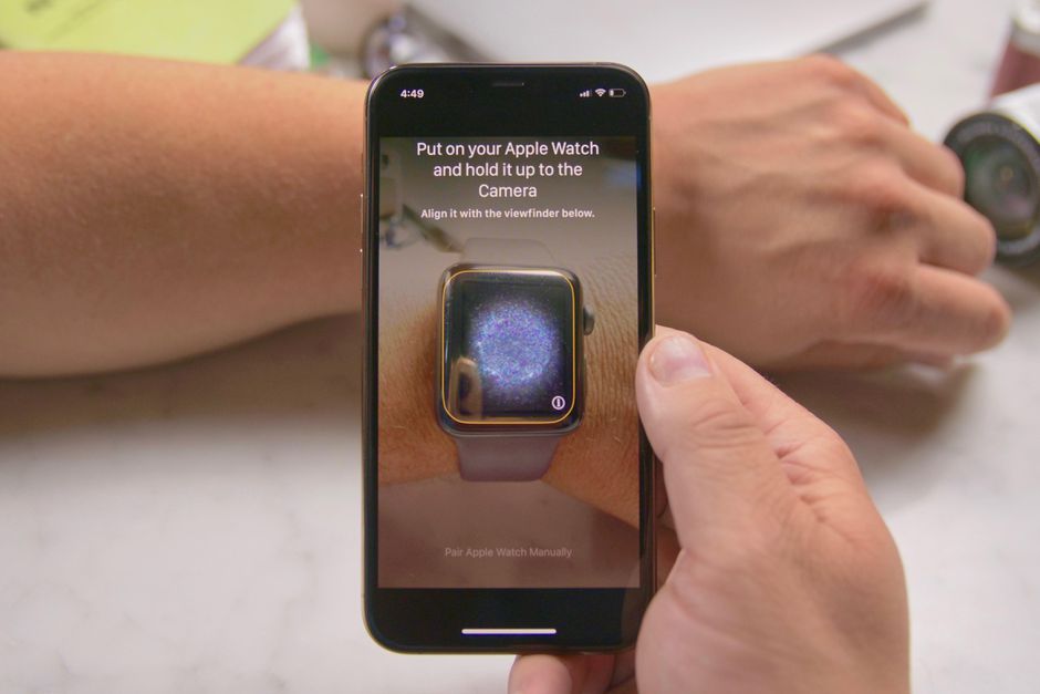 re-pair apple watch to iphone to fix siri