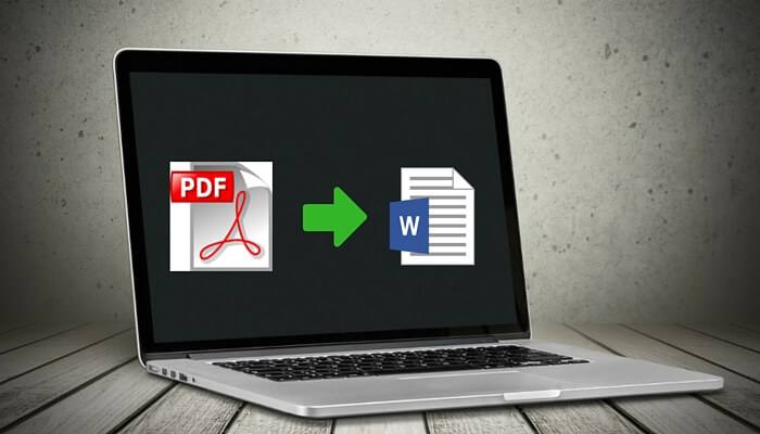 pdf to word on mac