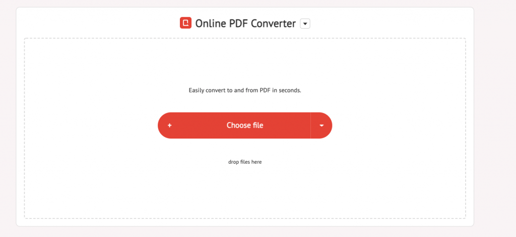 online pdf converter site