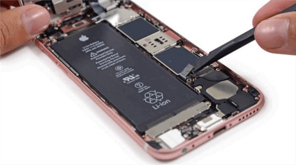 check iPhone internal hardware