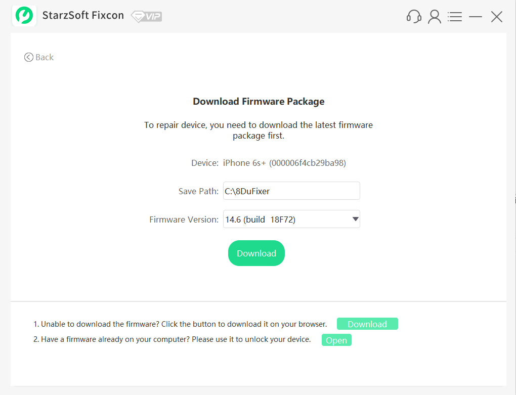 download firmware