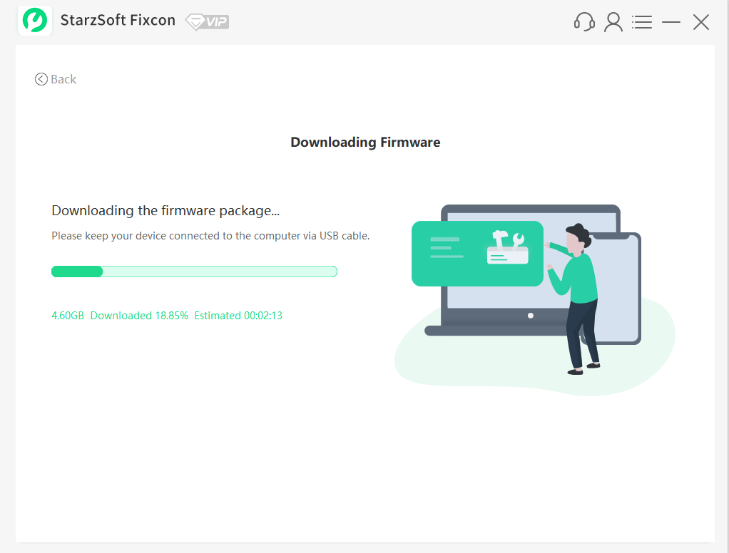 downloading firmware