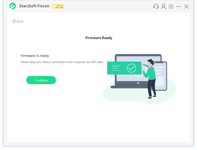 fixcon firmware is ready