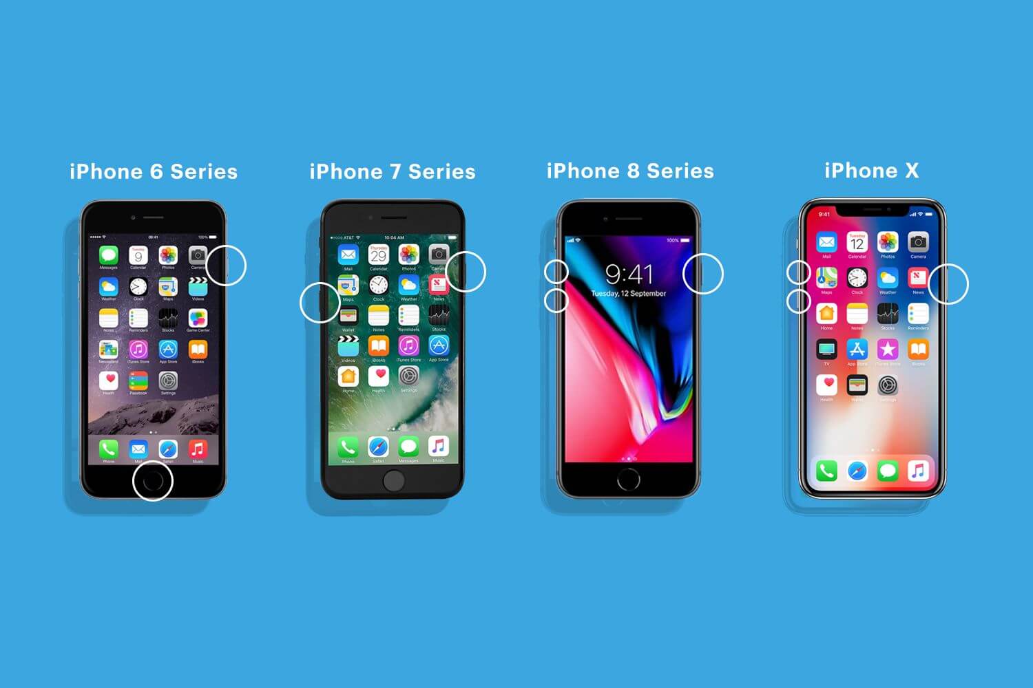 hard reboot iphone