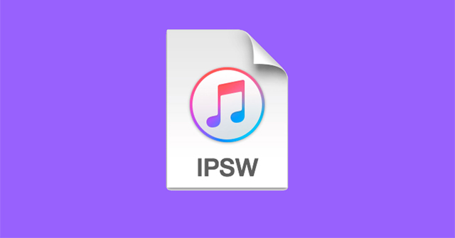 ipsw file logo