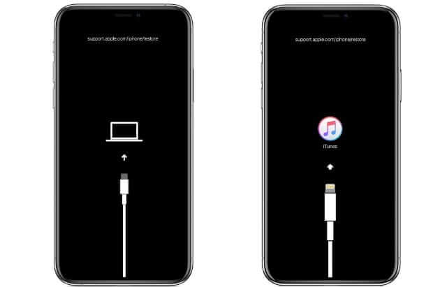 Computer-and-iTunes-icons-on-iPhone-recovery-mode