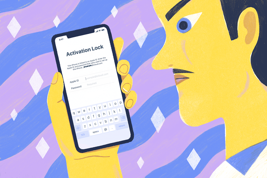 what is apple activation lock