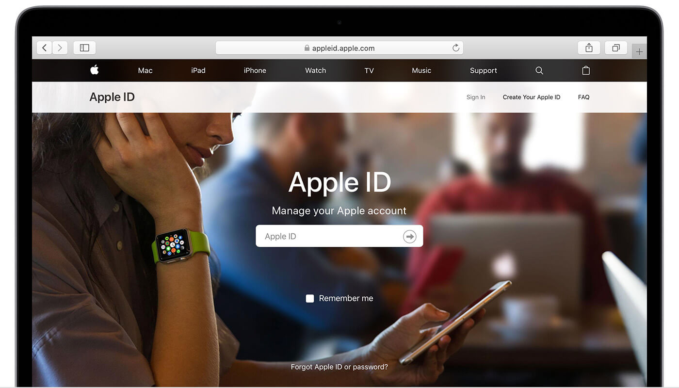 apple id login 