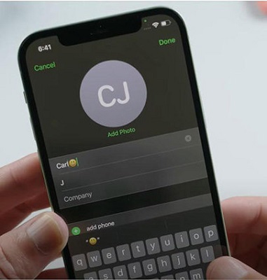 delete emojis to fix ios 15 facetime screen share not working