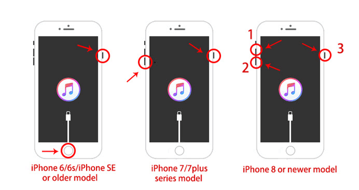 force restart iphone