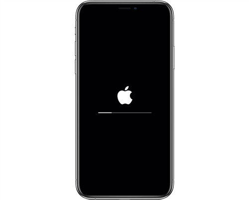 iphone loading screen