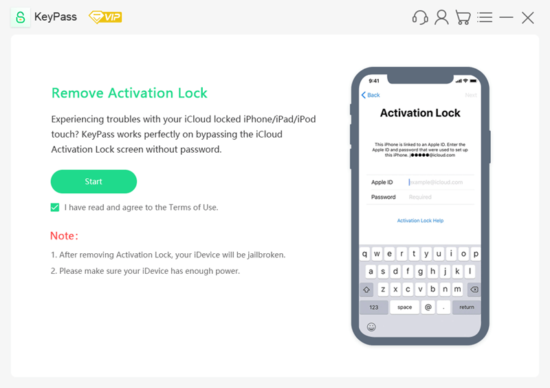 removing apple activation lock