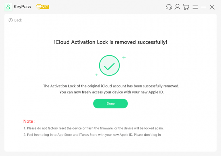 Remove activation lock Remove activation lock