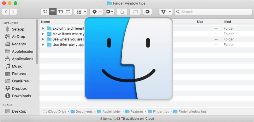 finder app