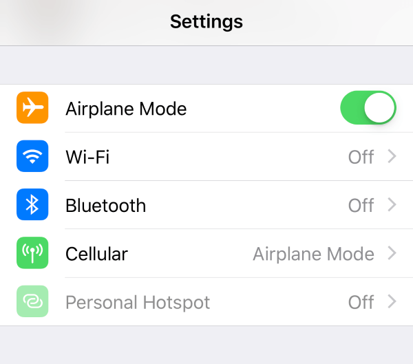 wifi connected but not working on iphone