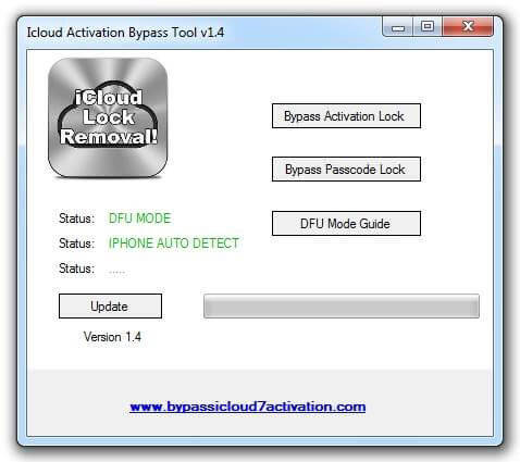 icloud activation bypass tool 1.4