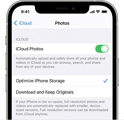 Can't i email photos from my iphone? Using another way to send