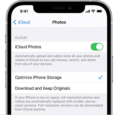 icloud backup stuck