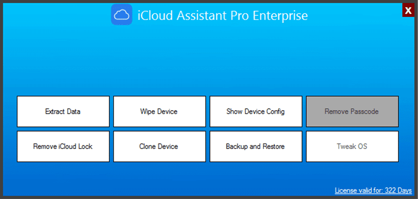 icloud assistant pro enterprise