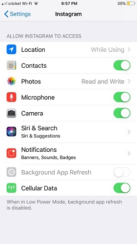 airtag not working ios 15