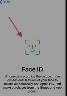 face id is not available