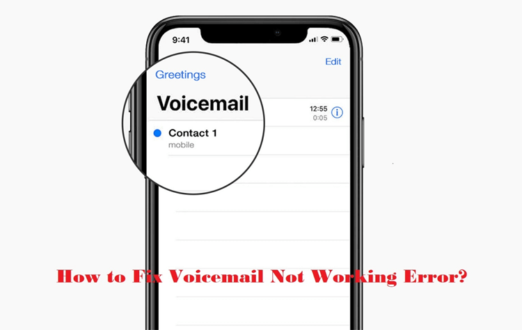 voicemail not working