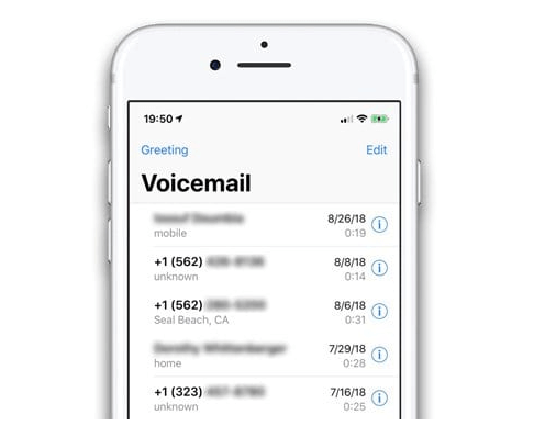 voicemail