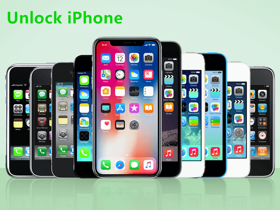 unlock iphone