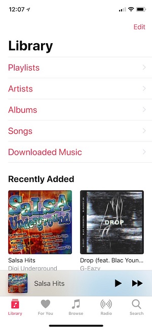 how to turn off apple music auto play