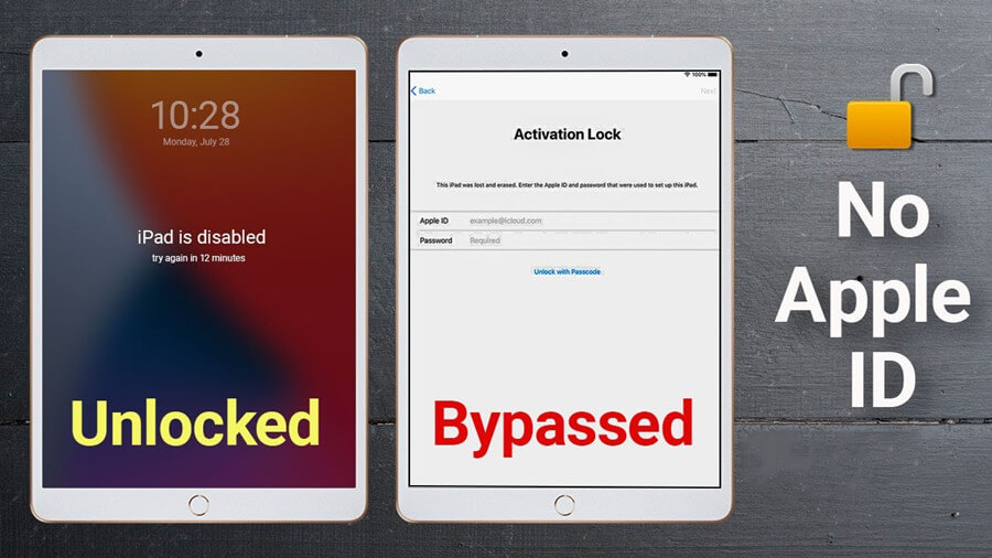 bypass find my iphone activation lock jailbreak