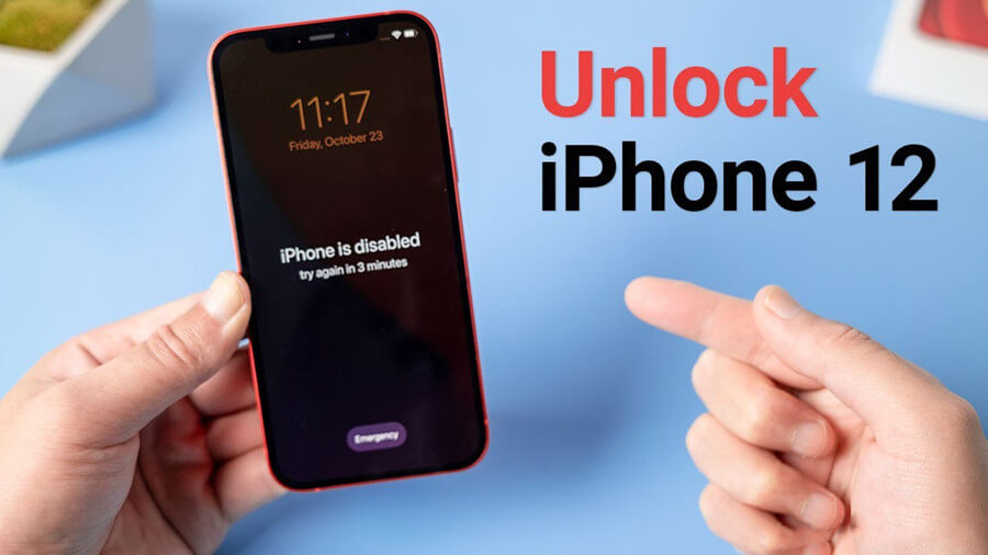 unlock iphone 12