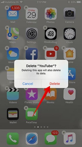 youtube slow ios 15