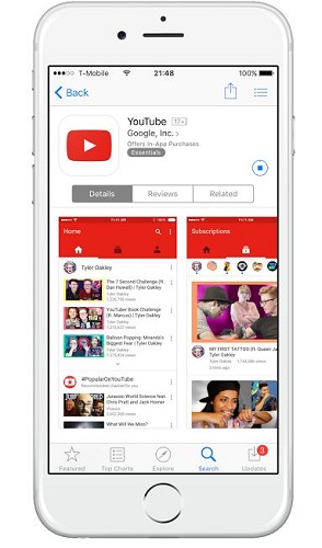 youtube lag after updating ios 15